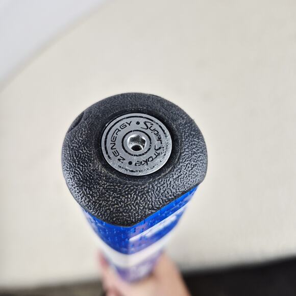Super Stroke Zenergy Tour 5.0 Putter Grip Select Color Blue & White Read Descrip - Picture 6 of 7